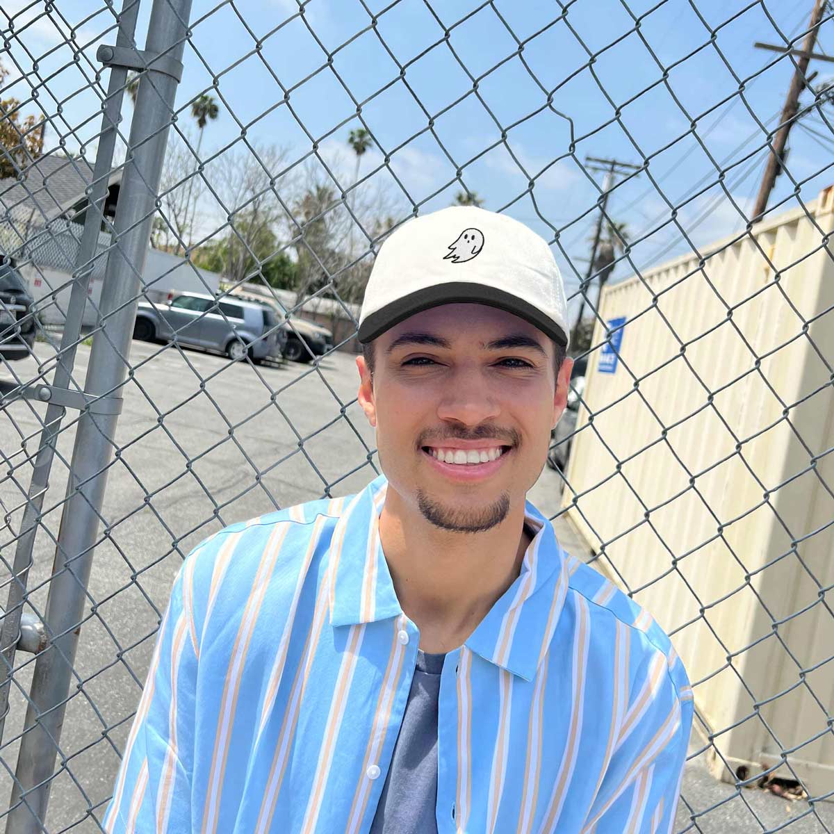 Dalix Ghost Two Tone Cap