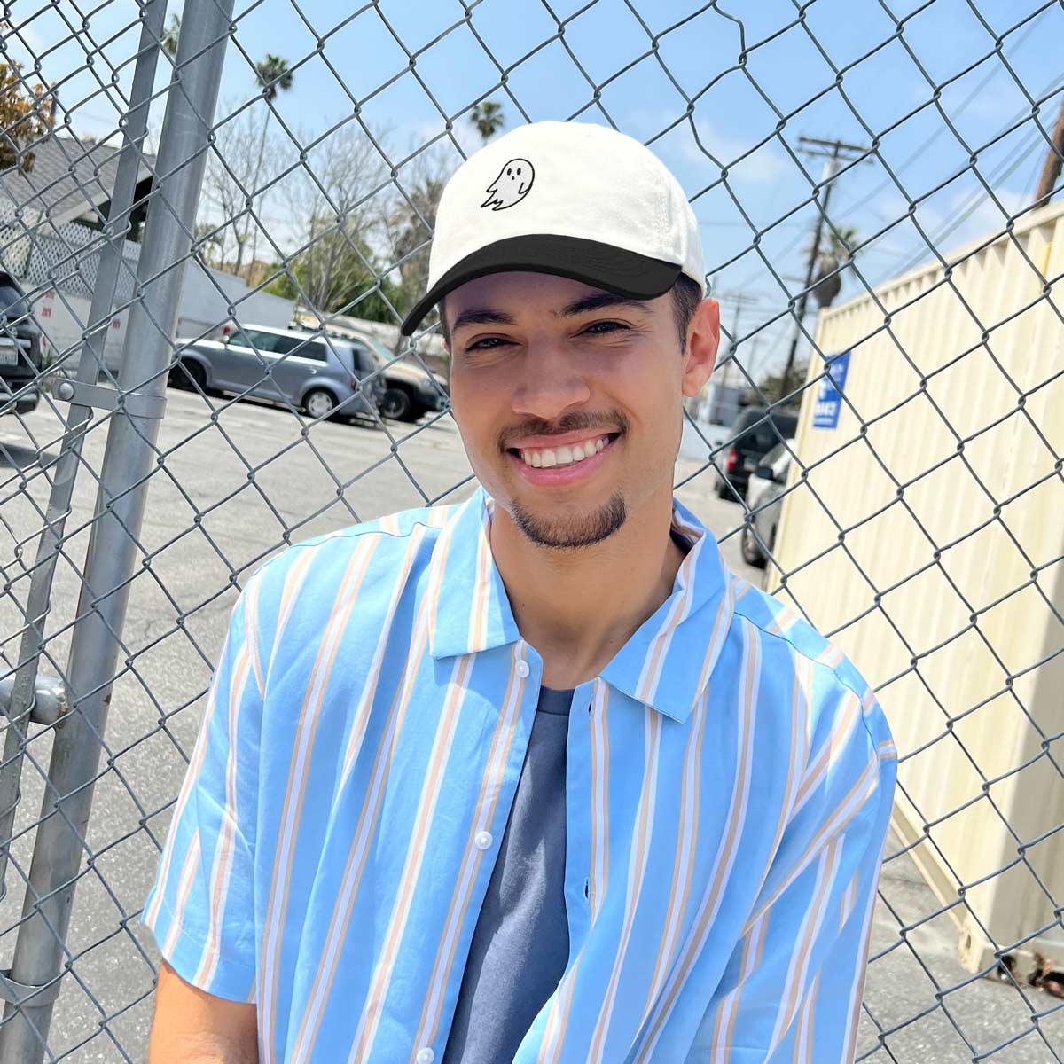 Dalix Ghost Two Tone Cap