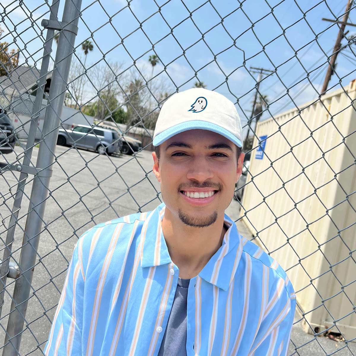Dalix Ghost Two Tone Cap