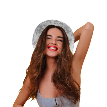 Dalix Love Heart Tie Dye Bucket Hat