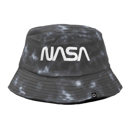 Dalix NASA Worm Tie Dye Bucket Hat