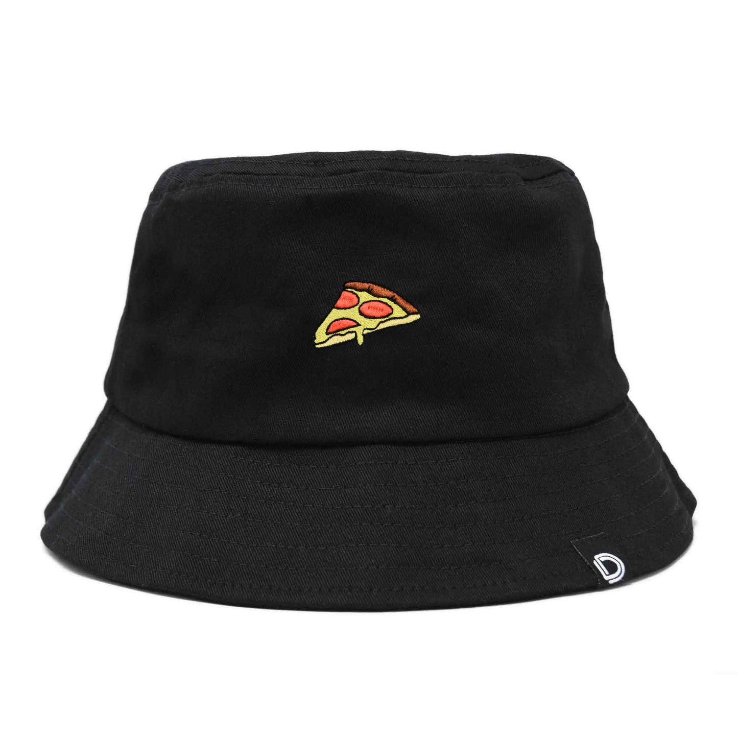 Dalix Pizza Slice Bucket Hat