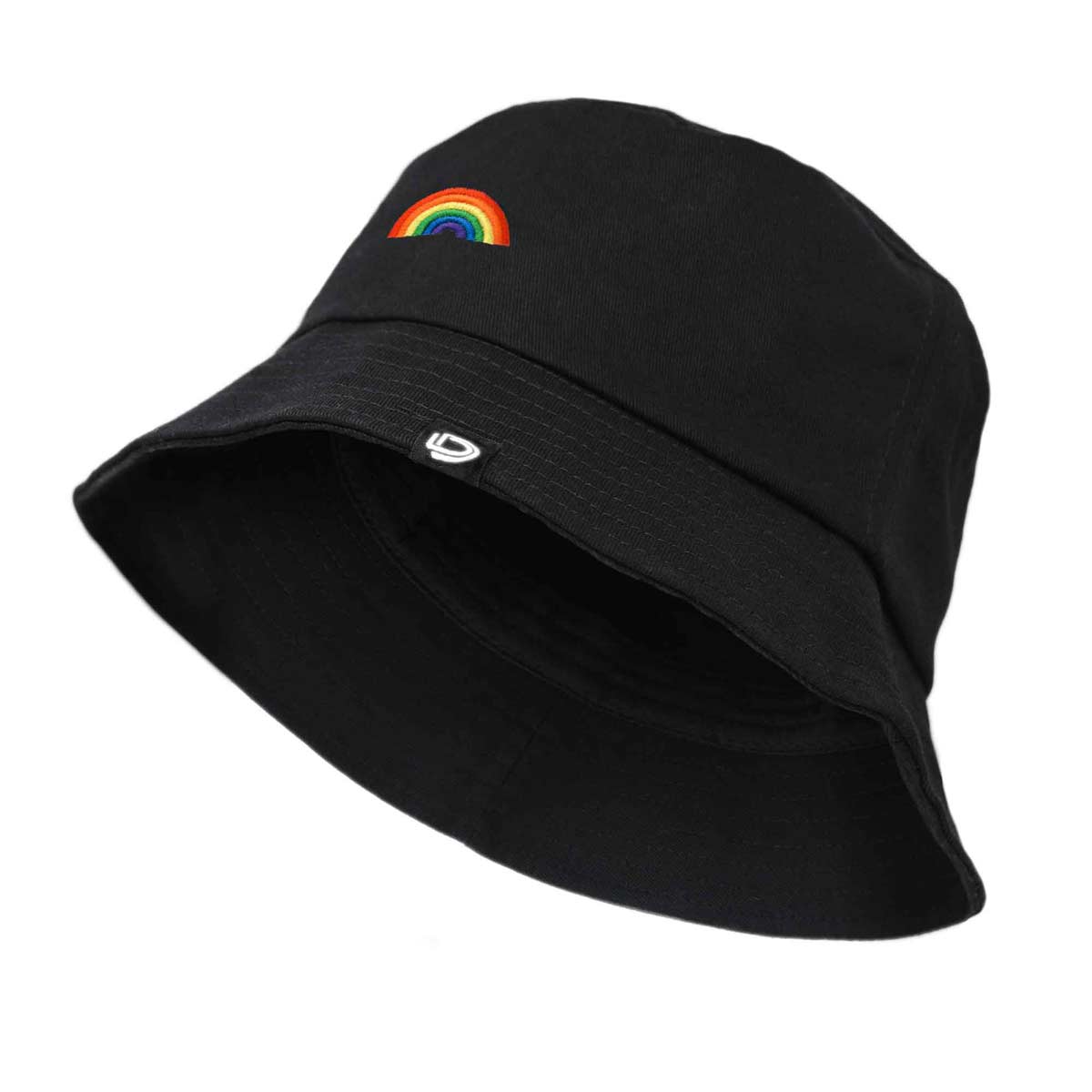 Dalix Rainbow Bucket Hat