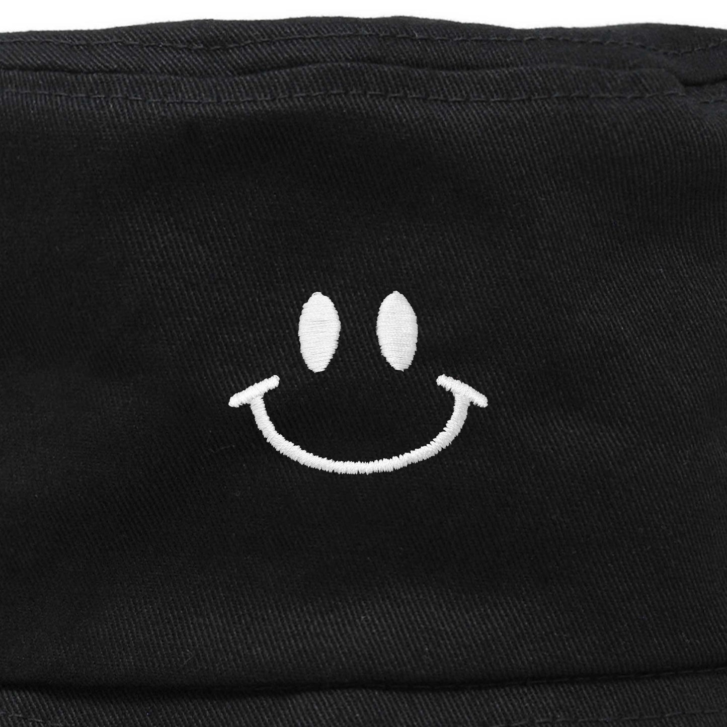 Dalix Smile Face Bucket Hat