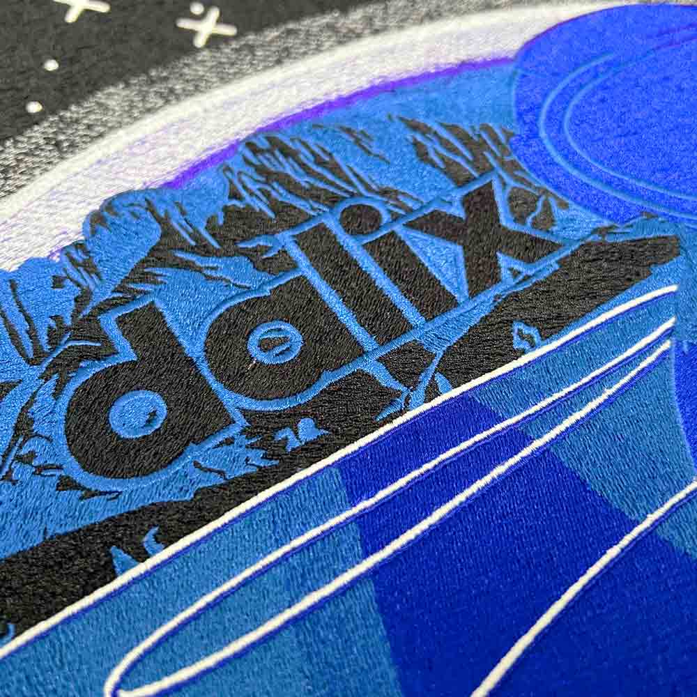 Dalix Galaxy Denim Jacket