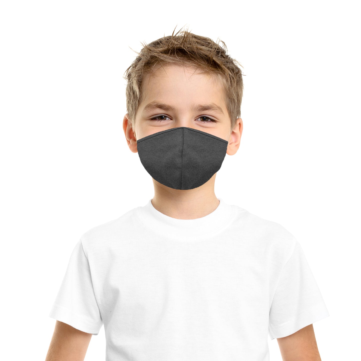 Dalix Kids Cotton Face Mask Reuseable Washable Made in USA - XXS-XS Size