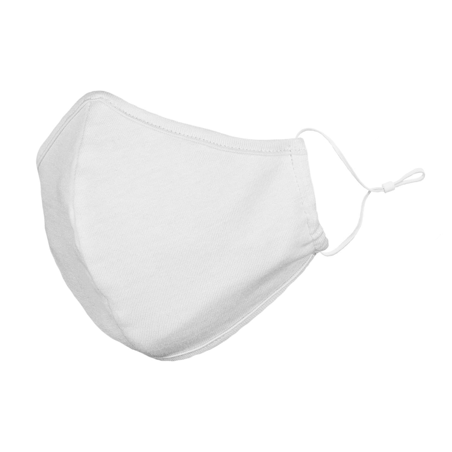 Dalix Kids Cotton Face Mask Reuseable Washable Made in USA - XXS-XS Size