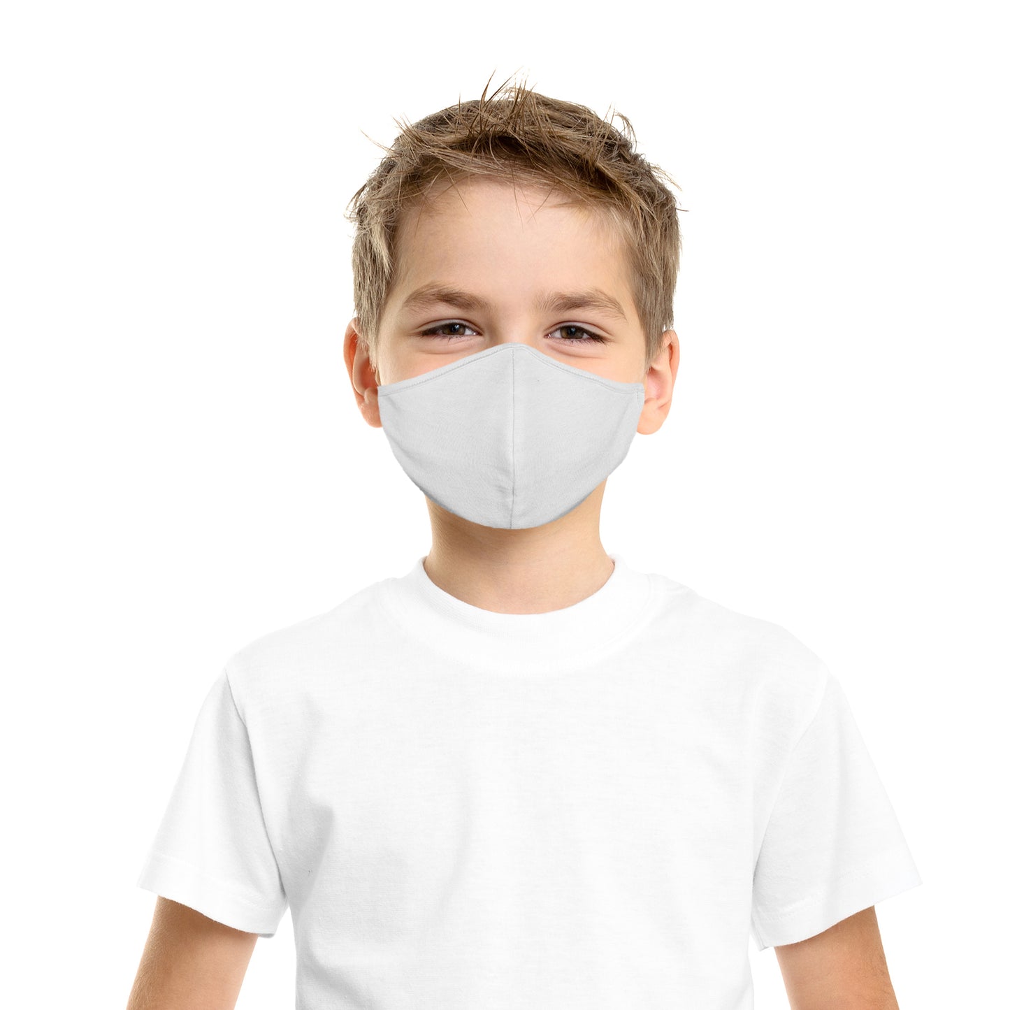 Dalix Kids Cotton Face Mask Reuseable Washable Made in USA - XXS-XS Size