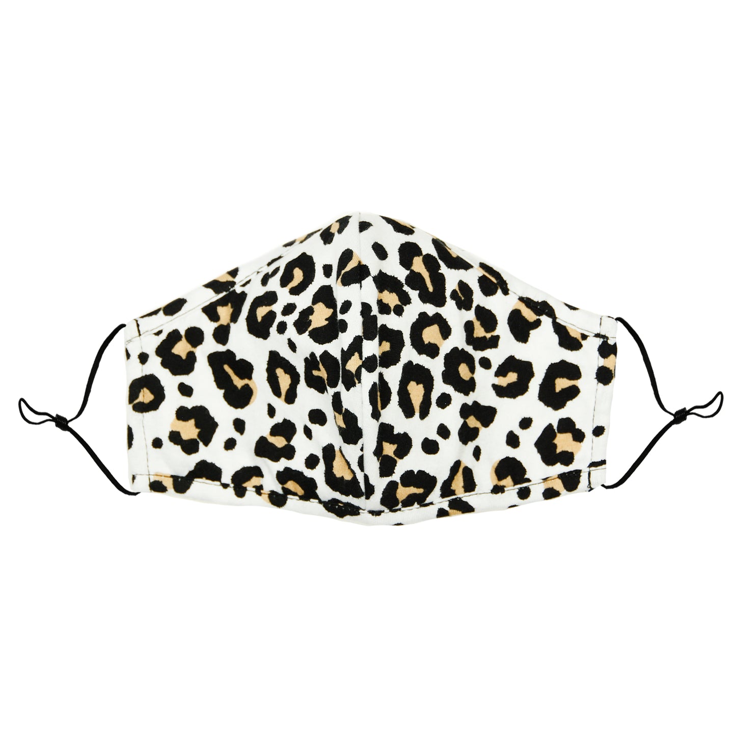Dalix Leopard Print Cloth Face Masks Reuseable Washable Made in USA