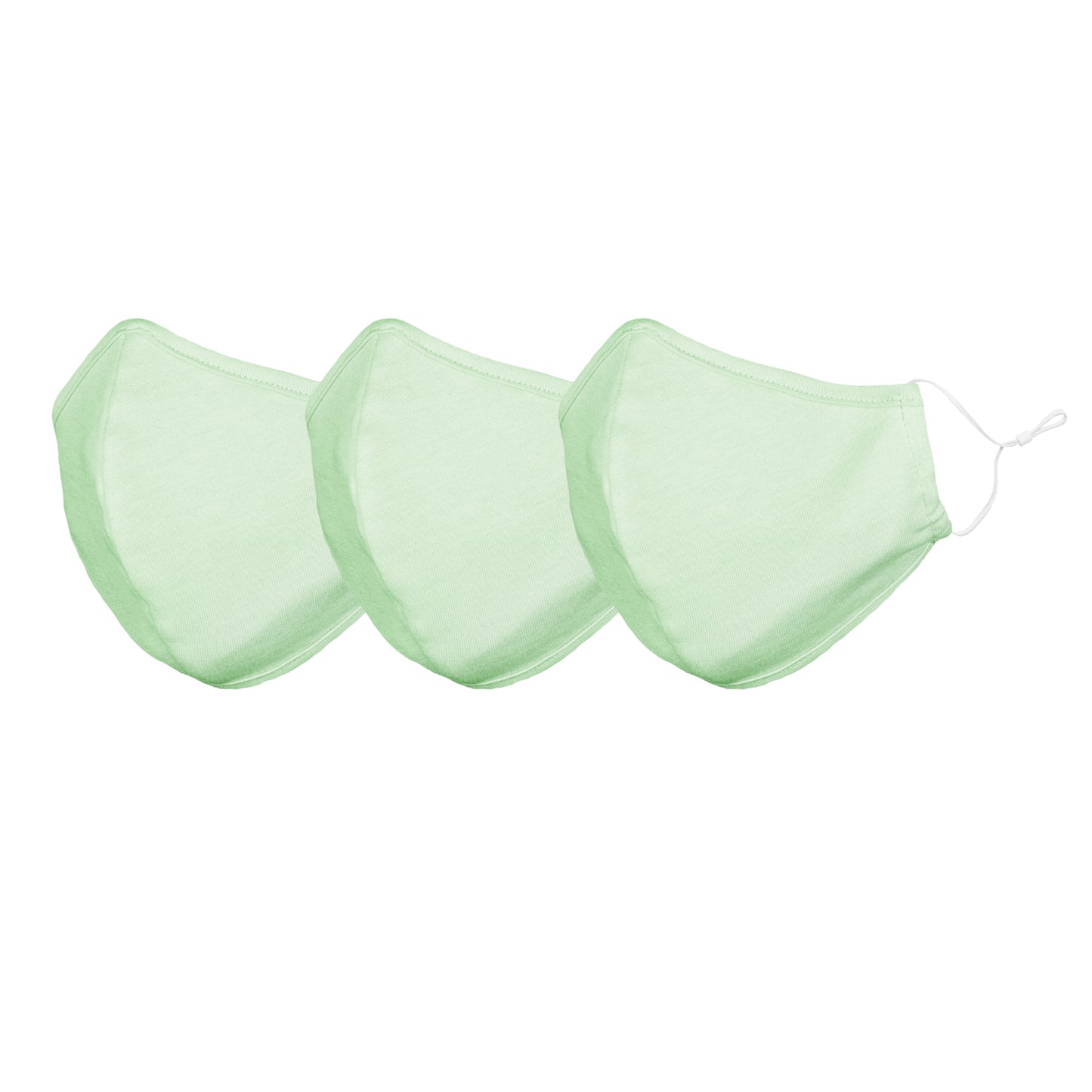 Dalix Kids Cotton Face Mask Reuseable Washable Made in USA - XXS-XS Size 3 Pack