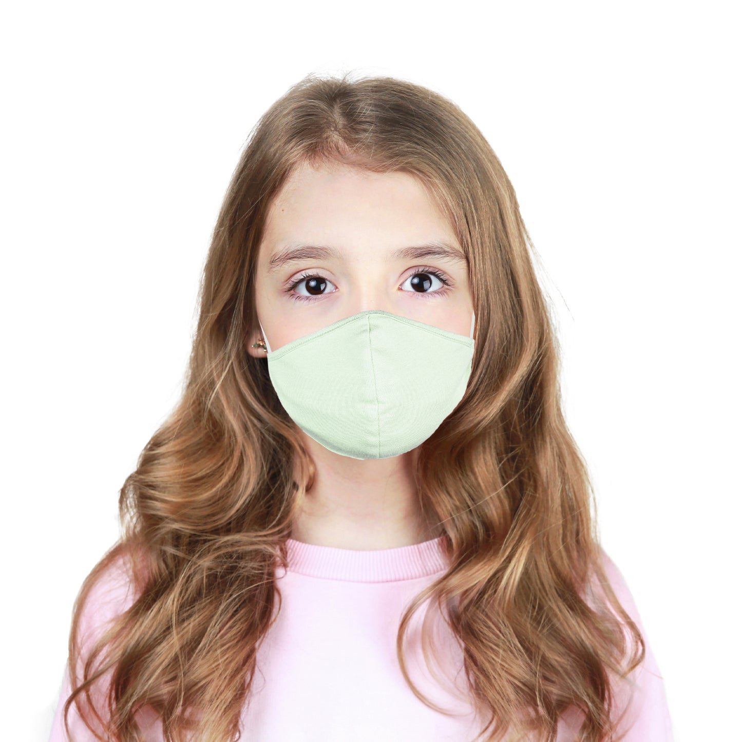 Dalix Kids Cotton Face Mask Reuseable Washable Made in USA - XXS-XS Size