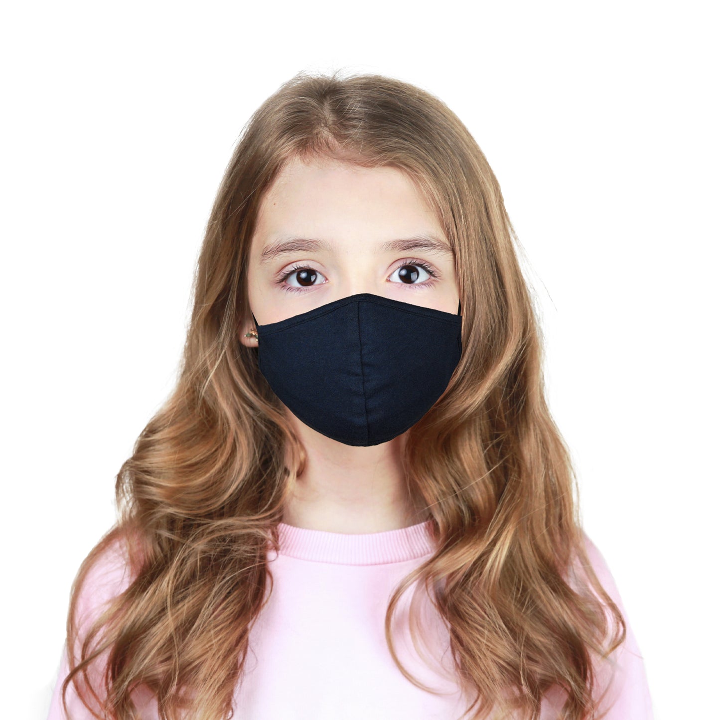 Dalix Kids Cotton Face Mask Reuseable Washable Made in USA - XXS-XS Size