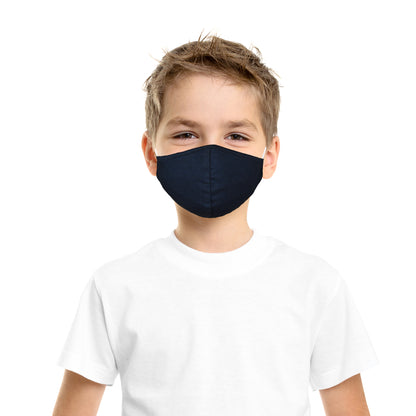 Dalix Kids Cotton Face Mask Reuseable Washable Made in USA - XXS-XS Size