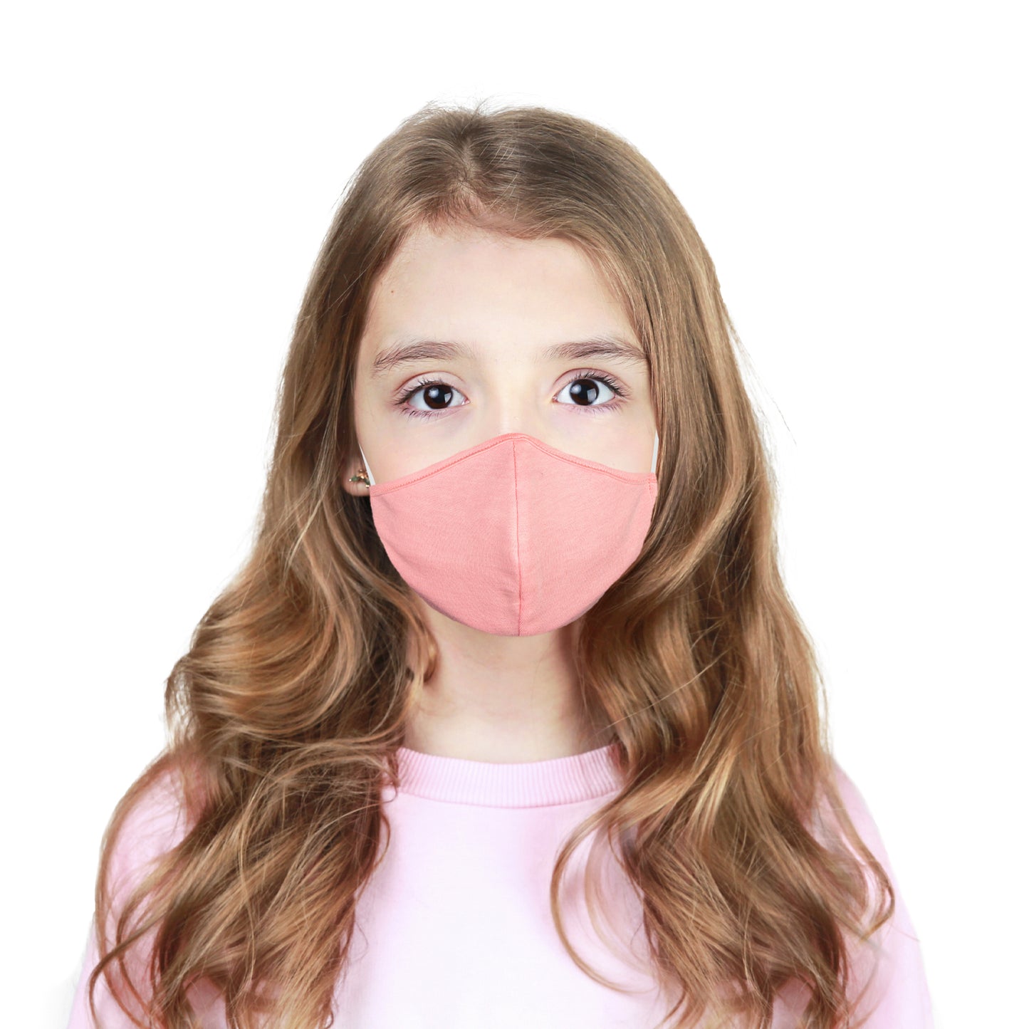 Dalix Kids Cotton Face Mask Reuseable Washable Made in USA - XXS-XS Size