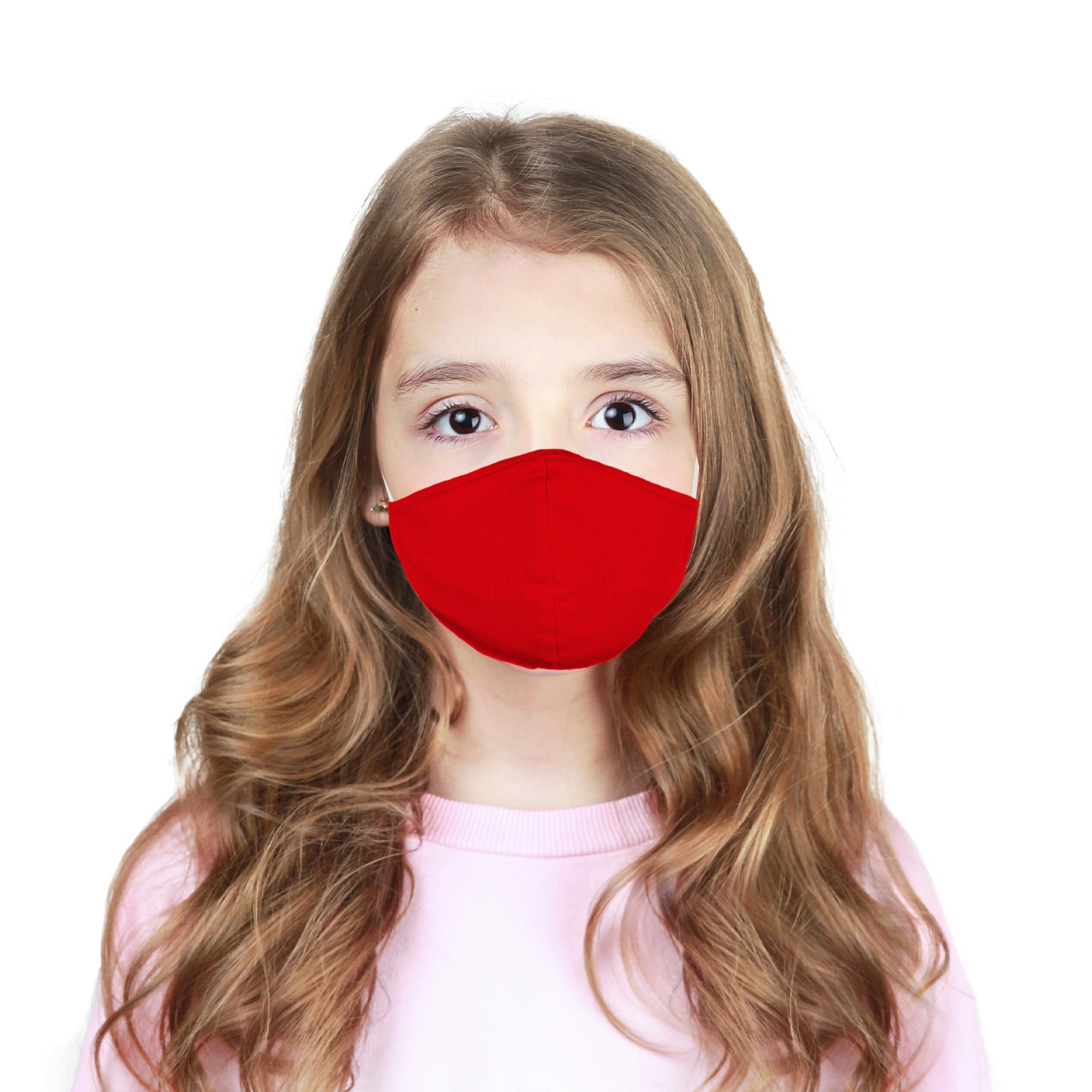 Dalix Kids Cotton Face Mask Reuseable Washable Made in USA - XXS-XS Size