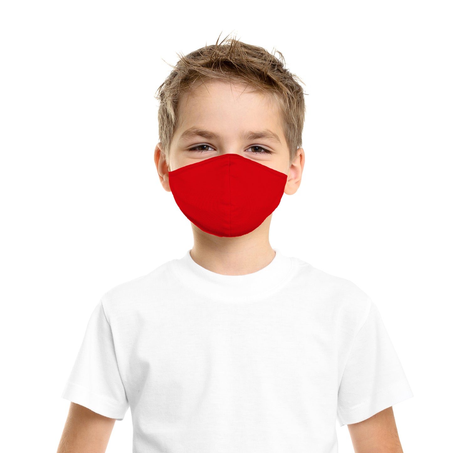 Dalix Kids Cotton Face Mask Reuseable Washable Made in USA - XXS-XS Size