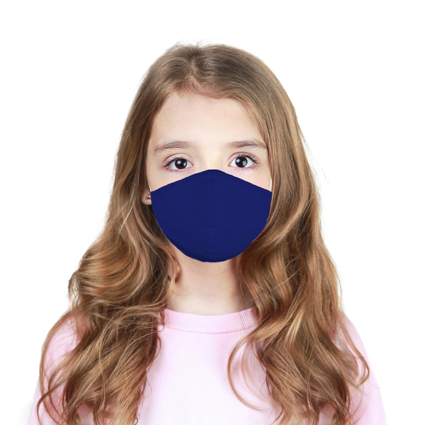 Dalix Kids Cotton Face Mask Reuseable Washable Made in USA - XXS-XS Size