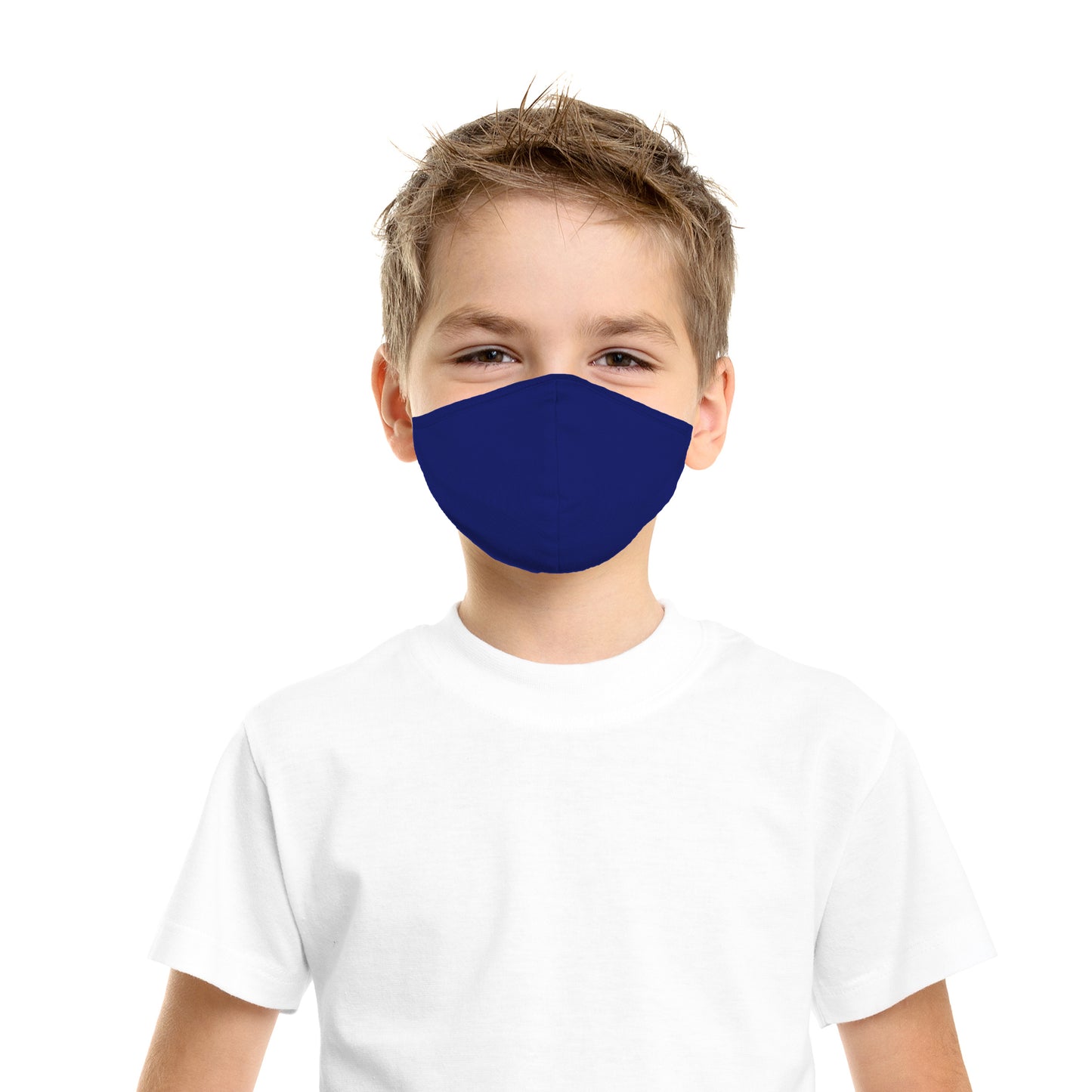Dalix Kids Cotton Face Mask Reuseable Washable Made in USA - XXS-XS Size