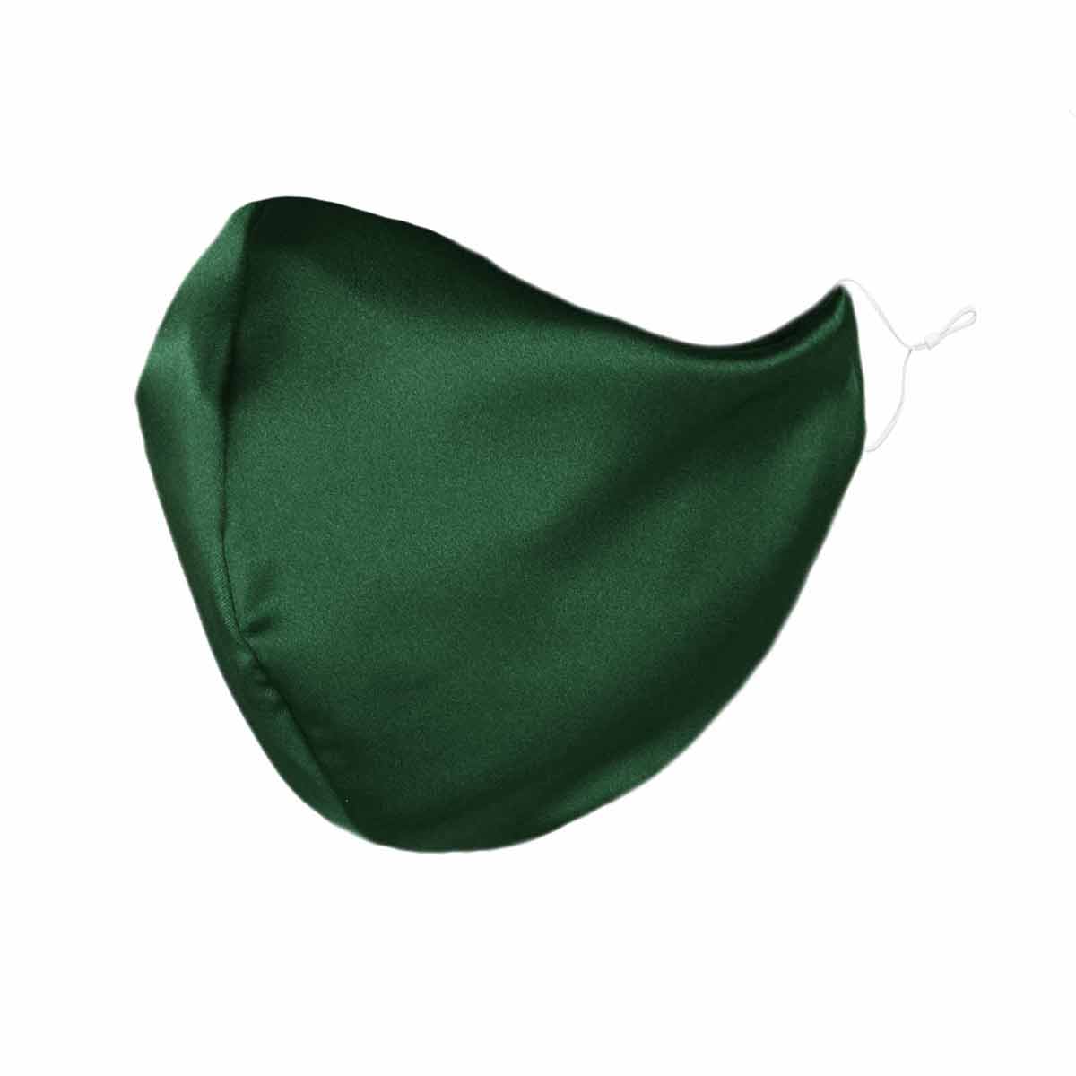 Dalix Exclusive Charmeuse Satin 3 Layer Face Mask Made in USA