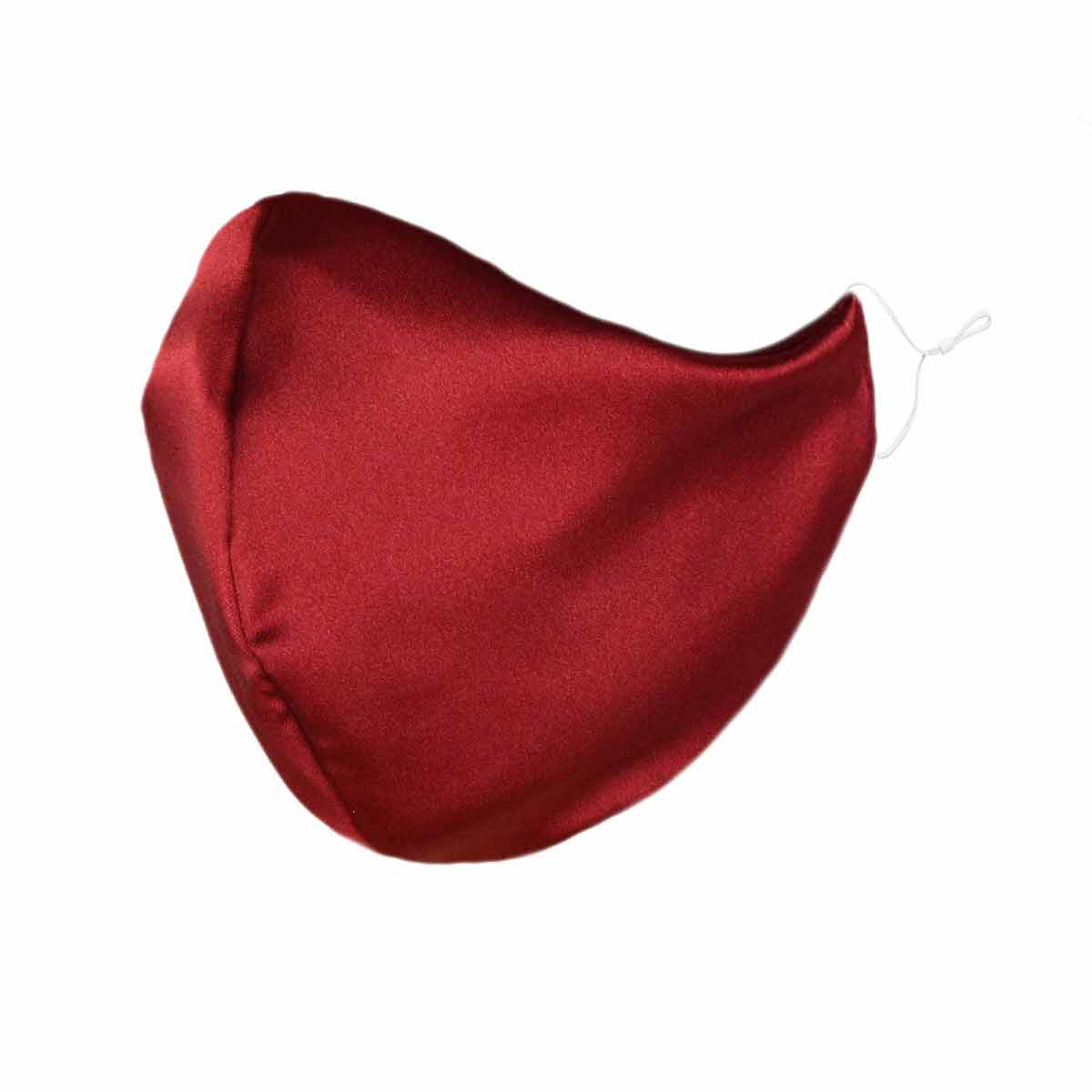 Dalix Exclusive Charmeuse Satin 3 Layer Face Mask Made in USA