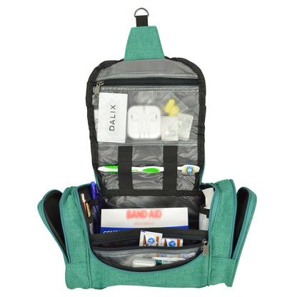 DALIX Hanging Travel Toiletry Kit Accessories Bag (8 Colors) Business DALIX 