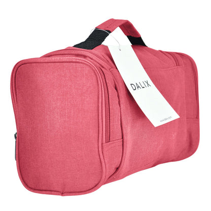 DALIX Hanging Travel Toiletry Kit Accessories Bag (8 Colors) Business DALIX 