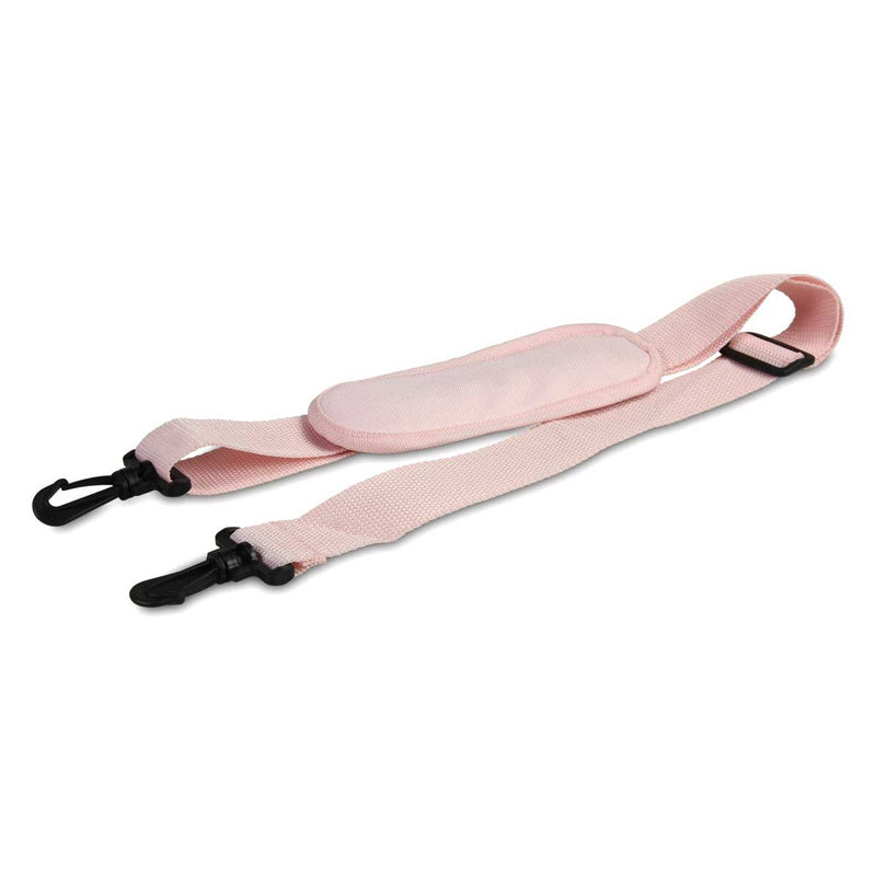 DALIX Premium Replacement Shoulder Strap – Adjustable 25"-50", 1.5" Wide With 8" Padded Pad, Swivel Clip, Navy Blue