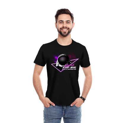 Dalix Astronaut Arcade Graphic T-Shirt