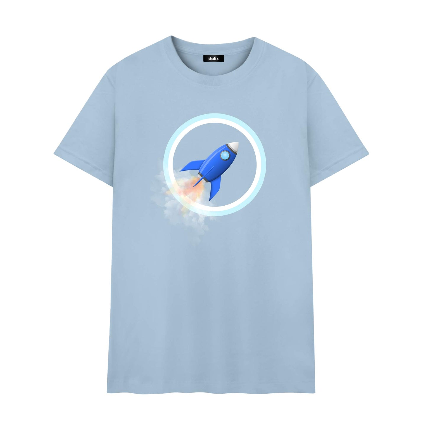 Dalix Blue Rocket Tee