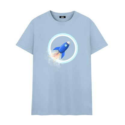 Dalix Blue Rocket Tee