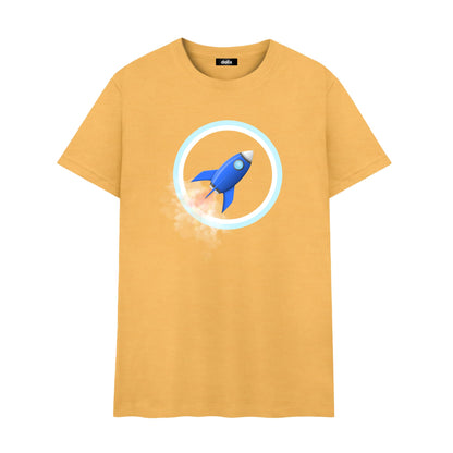 Dalix Blue Rocket Tee