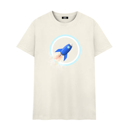 Dalix Blue Rocket Tee