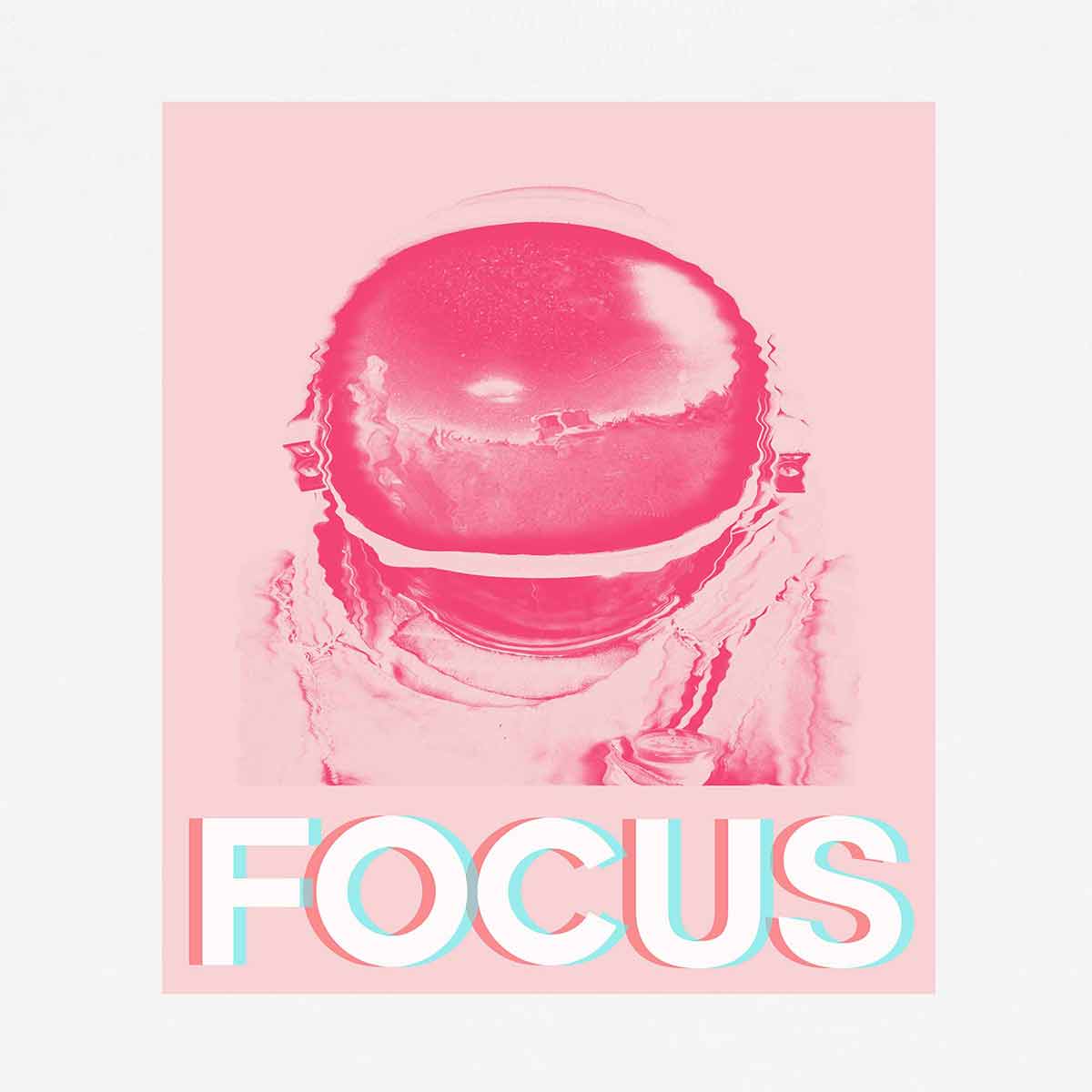 Dalix Focus Graphic T-Shirt