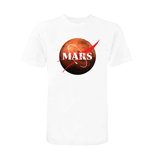 Dalix Mars Meatball Graphic T-Shirt