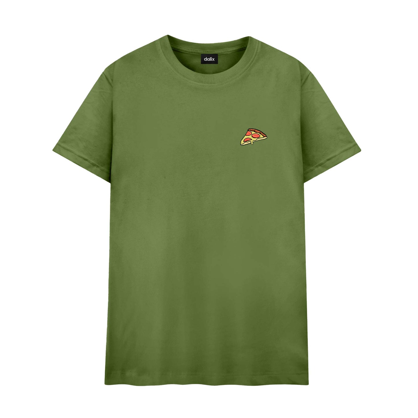Dalix Pizza Slice T-Shirt