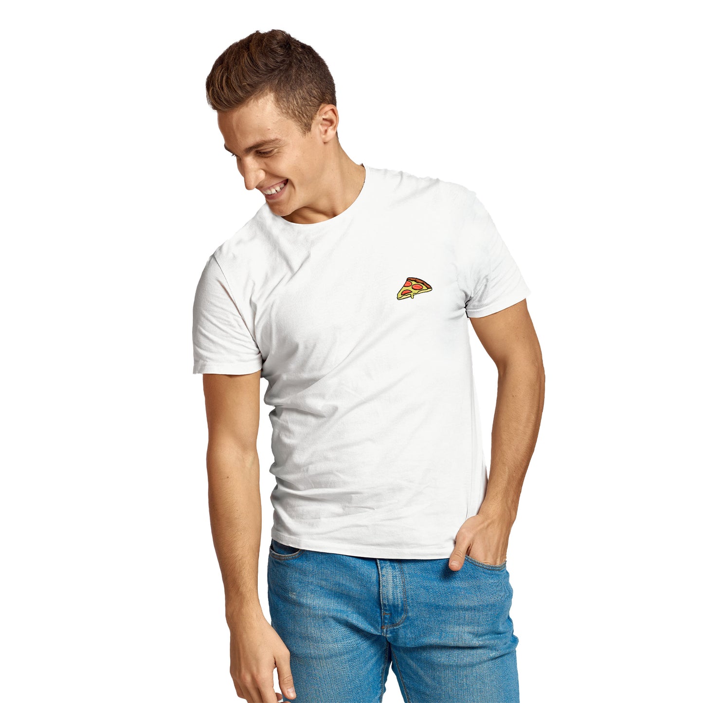 Dalix Pizza Slice T-Shirt