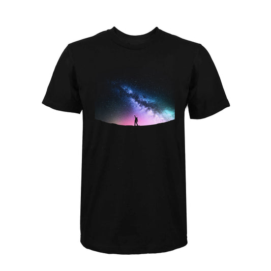 Dalix Reach for The Stars Graphic T-Shirt