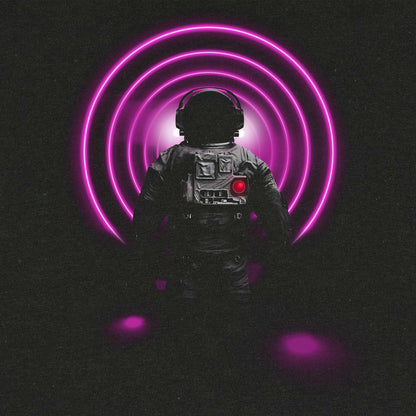 Dalix Soundwaves Graphic T-Shirt