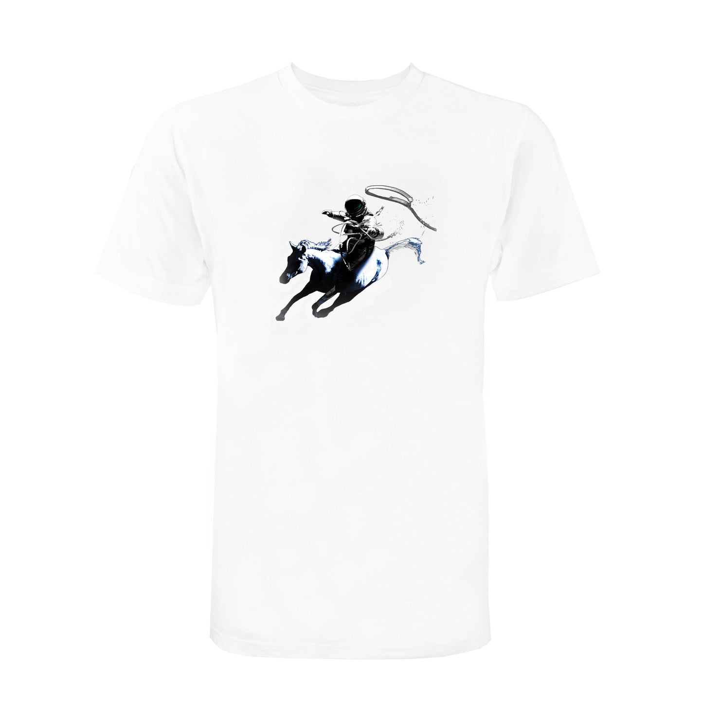 Dalix Space Cowboy Graphic T-Shirt