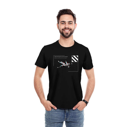 Dalix  Space Exploration Graphic T-Shirt