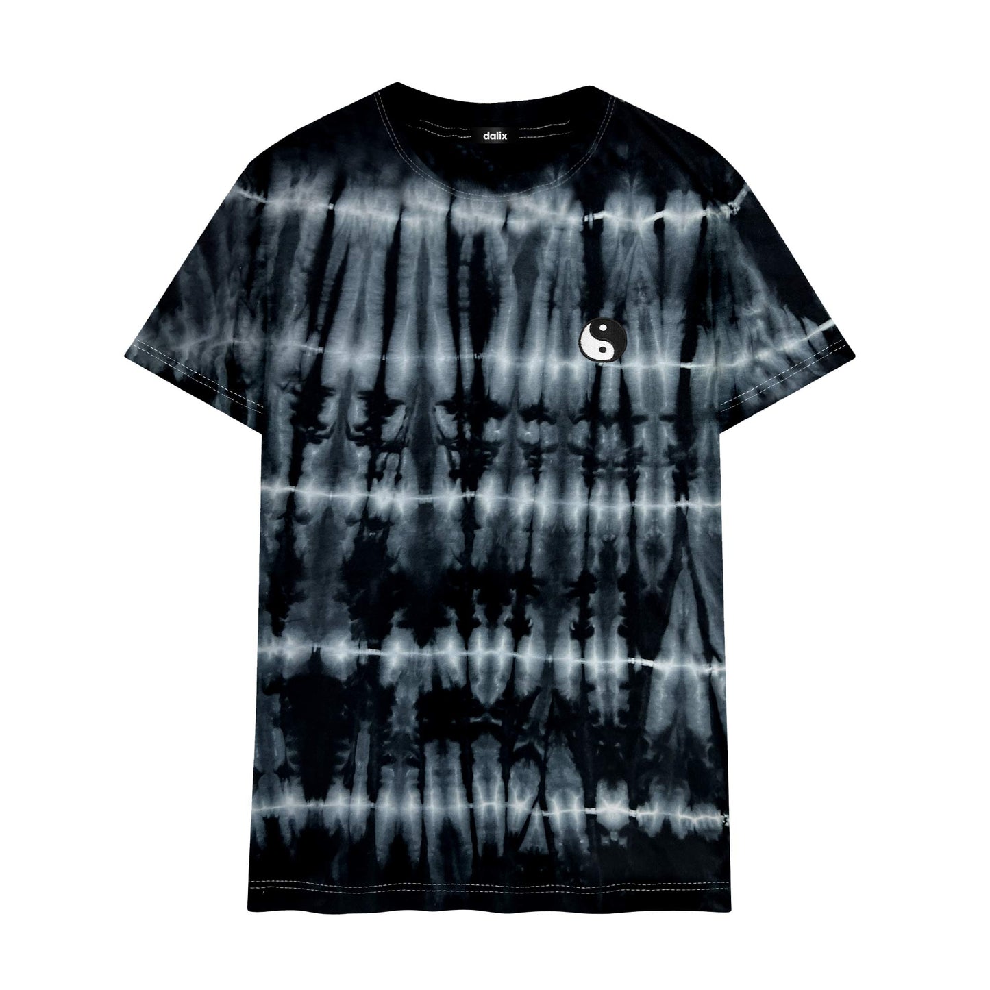 Dalix Tie Dye Yin Yang Tee