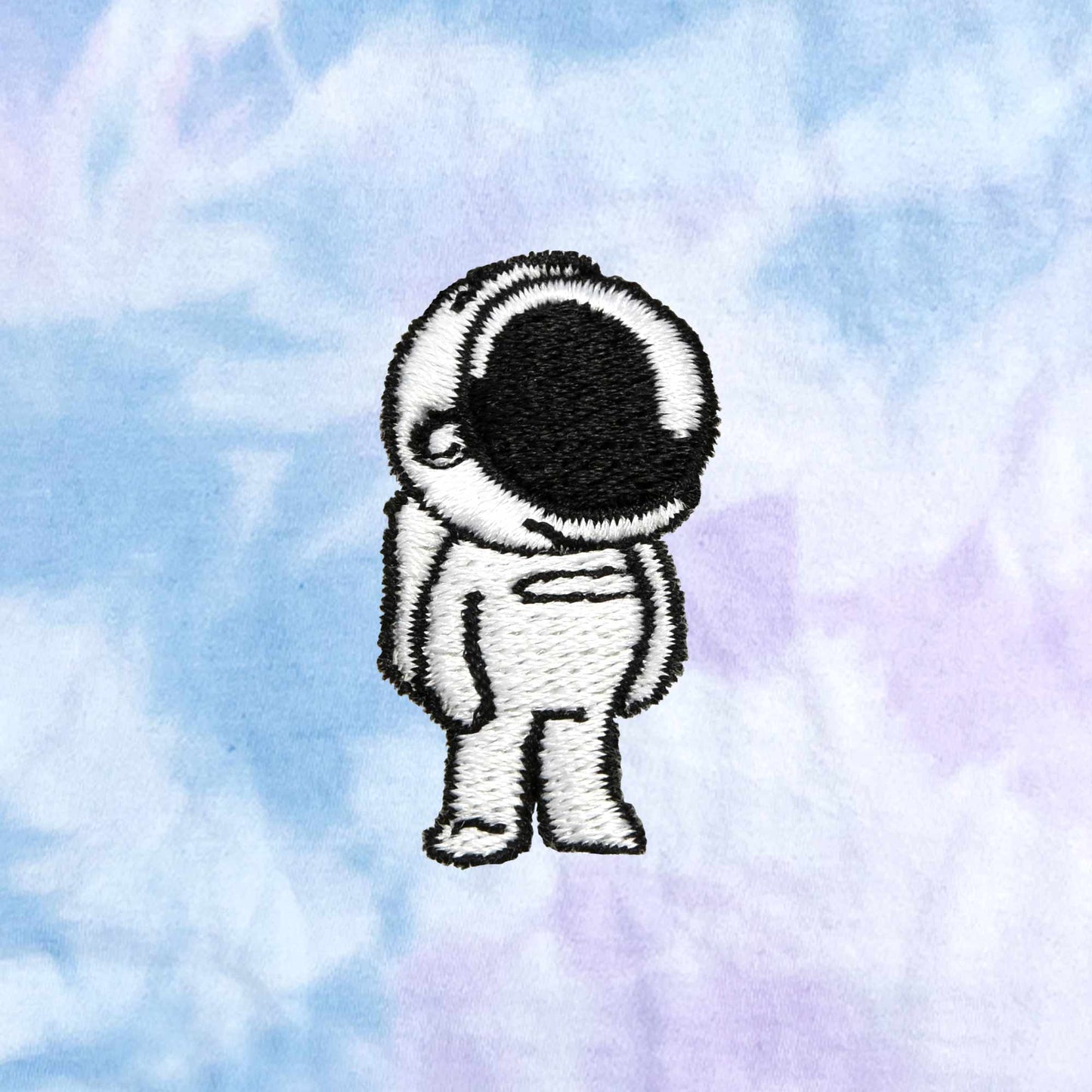 Dalix Tie Dye Astronaut Tee