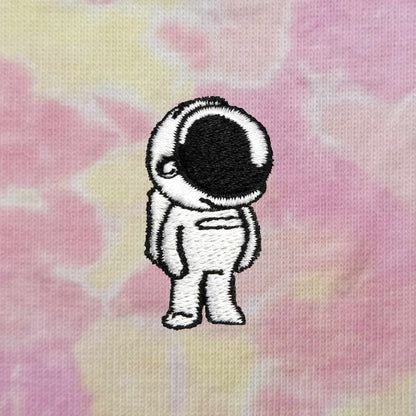 Dalix Tie Dye Astronaut Tee
