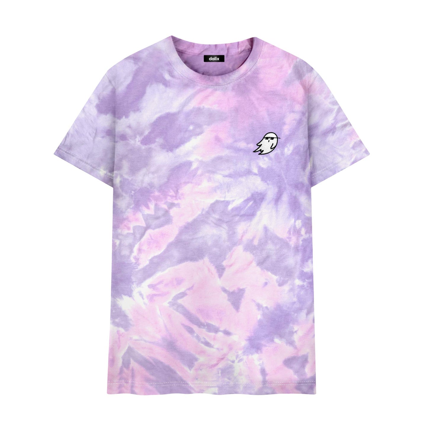 Dalix Tie Dye Ghost Life Tee