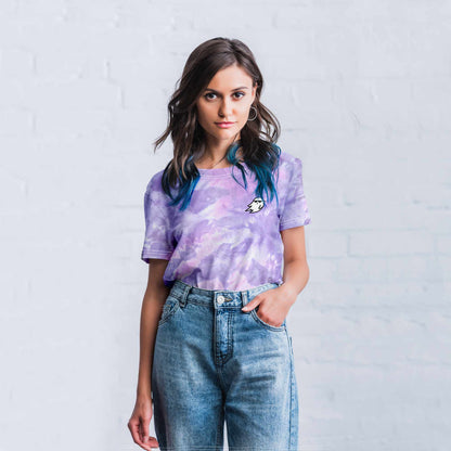 Dalix Tie Dye Ghost Life Tee