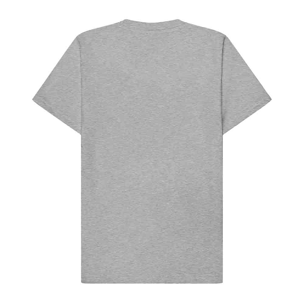 Dalix Rainbow (Glow in the Dark) Embroidered Relaxed Heavy Soft Cotton T Shirt Mens in Black 2XL XX-Large