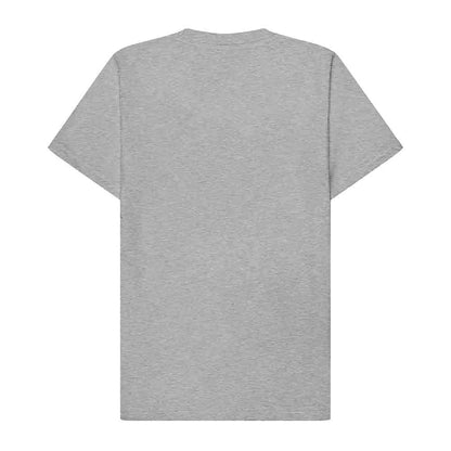 Dalix Rainbow (Glow in the Dark) Embroidered Relaxed Heavy Soft Cotton T Shirt Mens in Black 2XL XX-Large