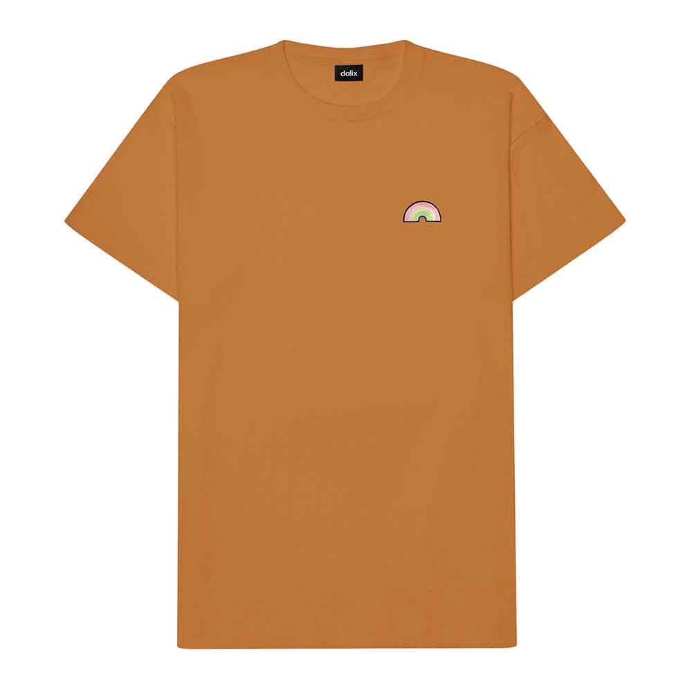 Dalix Rainbow Relaxed Tee (Glow in the Dark)