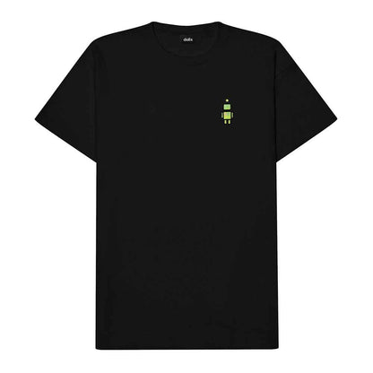 Dalix Robot Relaxed Tee (Glow in the Dark)