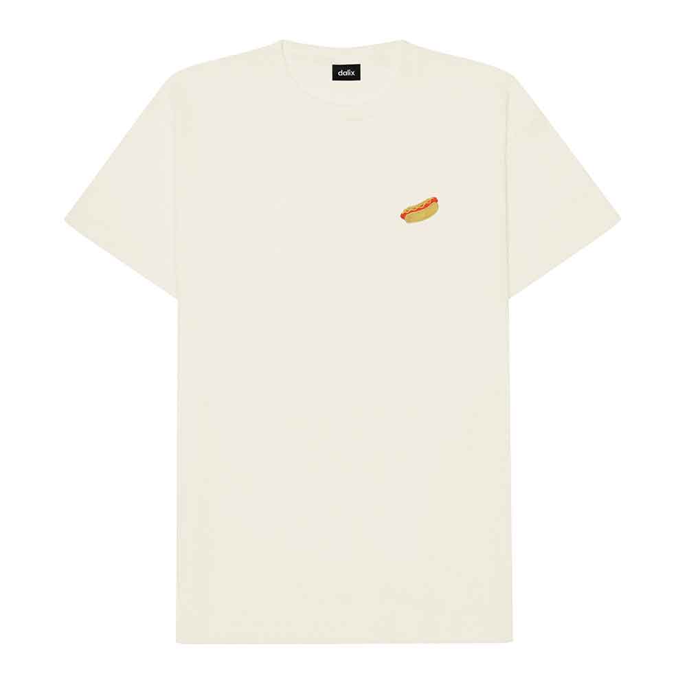 Dalix Hot Dog Relaxed Tee
